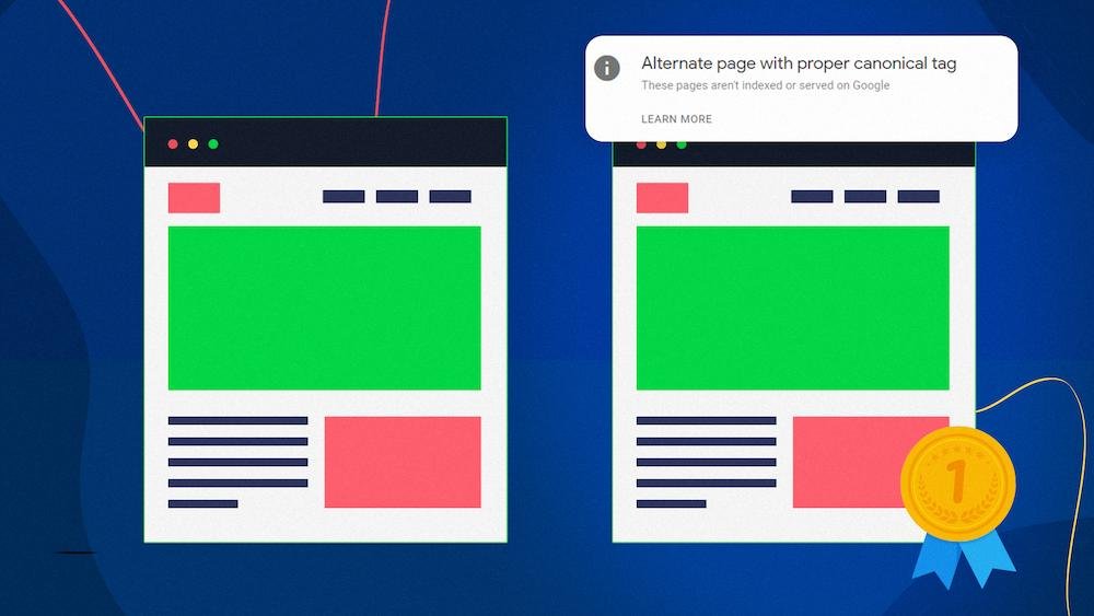 Alternate Page With Proper Canonical Tag 4 Ways