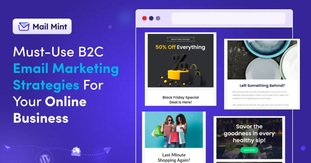 B2C Email Marketing Tips