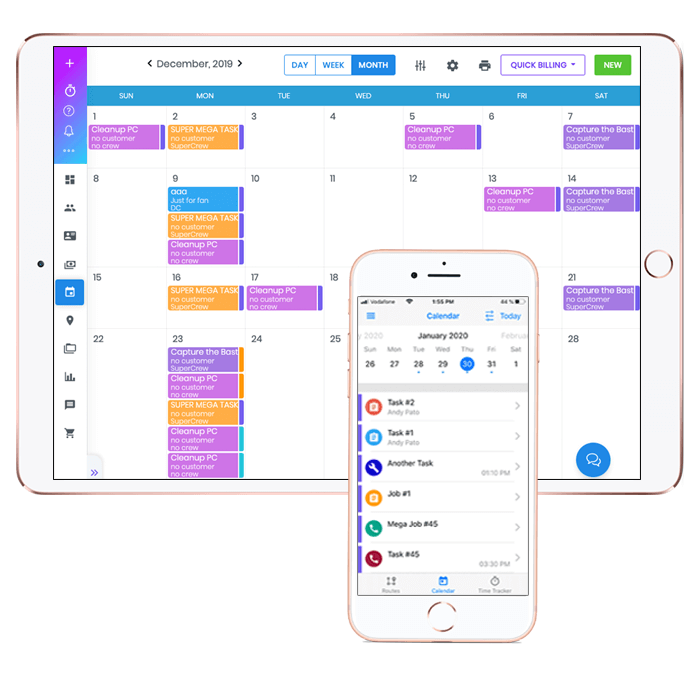 Business Scheduling Software