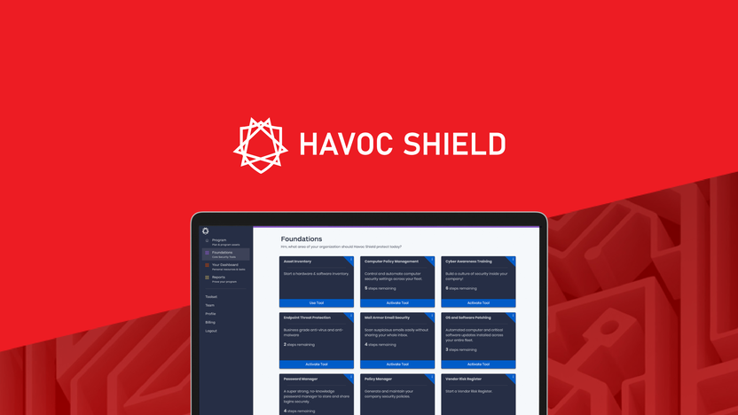 Havoc Shield Lifetime Deal