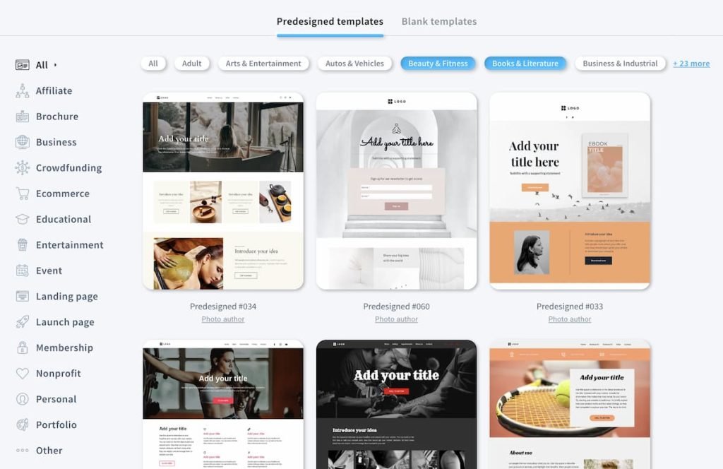 How To Create A Landing Page