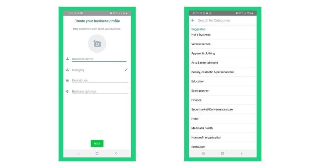 How To Make Whatsapp Business Account