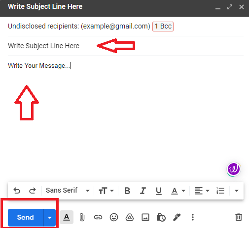 How To Send Mass Email And Hide Recipients
