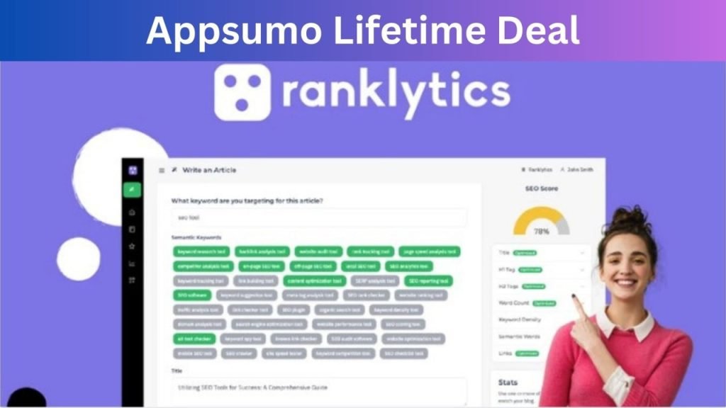 Ranklytics Lifetime Deal Review