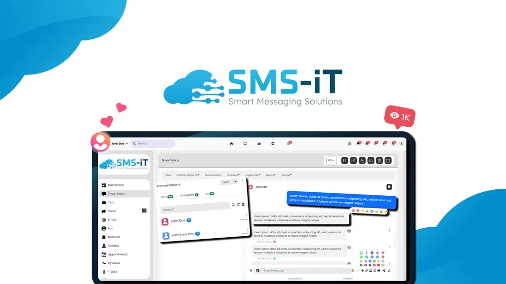 Sms It Appsumo Lifetime Deal