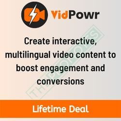 Vidpowr Appsumo Lifetime Deal