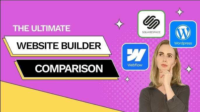 Web Development Platforms Comparison Wordpress Vs Squarespace Showdown